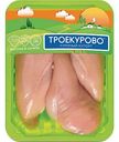 Филе цыплёнка-бройлера охлаждённое Троекурово, 900 г