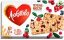 Печенье-мюсли "Любятово" с клюквой и изюмом, 120 г