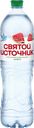 Вода СВЯТОЙ ИСТОЧНИК со вкусом арбуза, негазированная