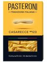Макароны Pasteroni Казаречче №123 группа А высший сорт, 400г