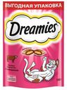 Лакомство для кошек Dreamies с говядиной 140 г
