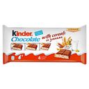Шоколад KINDER® со злаками, 94г