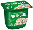 Йогурт Актибио отруби-злаки 2,9% БЗМЖ 130 г