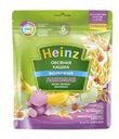 Каша Heinz Лакомая Овсяная молочная Банан Яблоко Земляника 170г