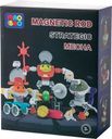 Развивающая игрушка. Магнитный конструктор 546