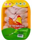Крыло цыплят-бройлеров охлаждённое Петелинка целое, 1 кг
