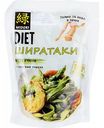 Макаронные изделия Лапша Ширатаки Феттучини Midori Diet без глютена с побегами ячменя, 200 г