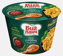 Лапша быстрого приготовления Биг ланч Соте с курицей и пряными травами 90г