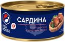 Сардина Fish House атлантическая в томатном соусе 250г