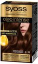 Краска для волос Syoss Oleo Intense Шоколадный каштановый тон 4-18