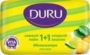 Крем-мыло DURU 1+1 Лайм-Ананас, 80 г