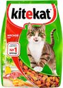 Сухой корм для кошек Kitekat Мясной пир, 350 г
