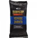 Мороженое пломбир Талосто Чёрное Золото Шоколадный с кусочками шоколада, 220 г