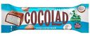 Батончик кокосовый Bionova Cocolad классический без сахара, 40г