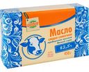Масло сладко-сливочное Глобус традиционное несолёное 82,5%, 450 г