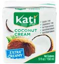 Сливки кокосовые Kati для готовки, 150мл