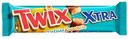 Шоколадный батончик Twix Xtra Соленая карамель 82г