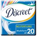 Прокладки ежедневные Discreet Air Multiform, 20 шт