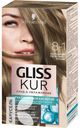 Краска GLISS KUR УХОД&УВЛАЖНЕНИЕ стойкая для волос 1шт в ассортименте
