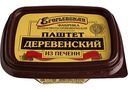 Паштет из печени Егорьевская КГФ Деревенский, 150г