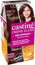 Краска-уход для волос CASTING CREME GLOSS 515 Морозный шоколад, без аммиака, 180мл