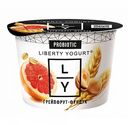 Йогурт Liberty с грейпфрутом, фундуком, кинзой и овсом 3,5%, 130 г