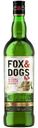 Виски Fox&Dogs купажированный 40%, 500мл