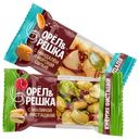 Конфеты Невский кондитер Микс Батончик Орел и решка с арахисом, малиной, фисташкой и с арахисом, миндалем, морской солью глазированные