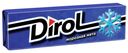 Жевательная резинка Dirol морозная мята без сахара 13,6 г
