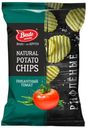 Чипсы Bruto Natural potato chips пикантный томат, 150 г