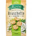 Хлебные ломтики печёные Maretti со вкусом Сметаны и лука, 70 г