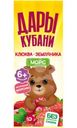 Морс Дары Кубани клюква-земляника для детей с 6 месяцев, 200мл