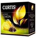 Чай черный Curtis Sunny Lemon в пирамидках 1,7 г х 20 шт