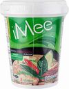 Лапша быстрого приготовления iMee с зелёной пастой карри со вкусом курицы, 70 г