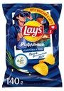 Чипсы картофельные Lay's со вкусом сметаны и лука, 140г