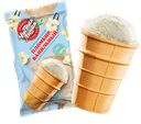 Вафельный стаканчик "Чистая линия" пломбир ванильный, 80 г