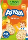 Хлебцы рисовые Агуша с груша с 12 месяцев, 30 г