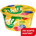 VELLE Продукт овсяный ферм малин-ежев 130г пл/ст(Велле):6