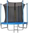 Батут UNIX Line SUPREME BASIC 8 ft/UFO Green/Blue 244