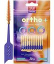 Ершик Splat Smilex Ortho+ межзубный со вкусом мяты мягкий размер S, 30шт