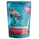 Корм для стерилизованных кошек PURINA ONE®, Лосось/пшеница, 750г