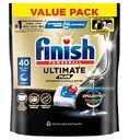 Капсулы для посудомоечной машины Finish Powerball Ultimate Plus, 40шт.