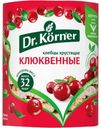 Хлебцы Dr.Korner Злаковый коктейль клюквенные 100г