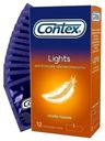 Презервативы Contex Lights гладкие тонкие № 12