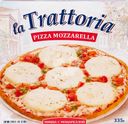 Пицца LA TRATTORIA с моцареллой, 335г