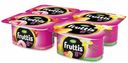 Продукт йогуртный Fruttis Супер экстра 8% 115г вишневый пломбир, груша-ваниль БЗМЖ