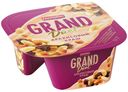 Десерт творожный Grand Duet Арахисовый краш со вкусом крем-брюле с насыпкой 8,1% 138 г