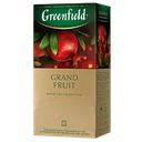 Чай GREENFIELD Гранд Фрут, черный, 25пакетиков 