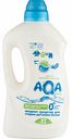 Жидкое средство для стирки для детского белья Aqa baby, 1,5 л