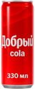 Газированный напиток Добрый Cola 330 мл